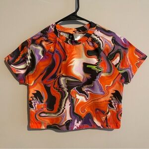 [H&M] Cropped T-shirt